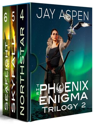 cover image of The Phoenix Enigma Trilogy 2